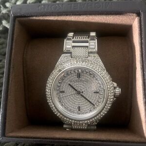 Authentic Michael Kors Ladies Diamond watch